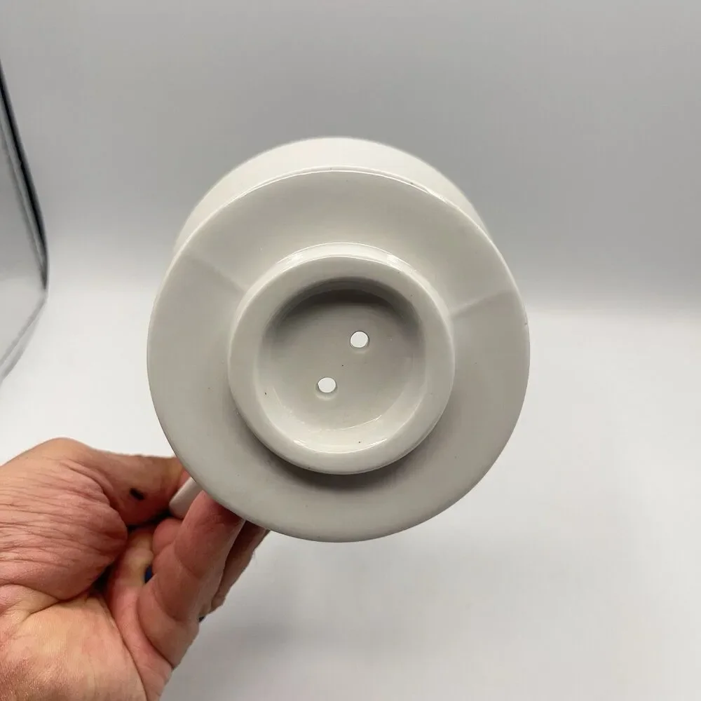 Unbranded white porcelain
